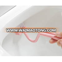 New design Japanese style creative S-type brush to cleaning toilet or other  cleaning brush alternative