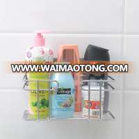 Wall Mounted Metal Wire Corner Storage Basket