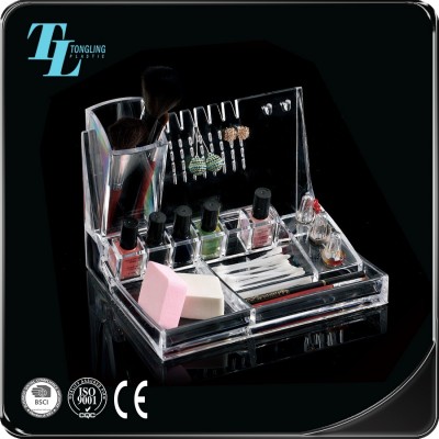 professional table designer makeup cosmetic organizer