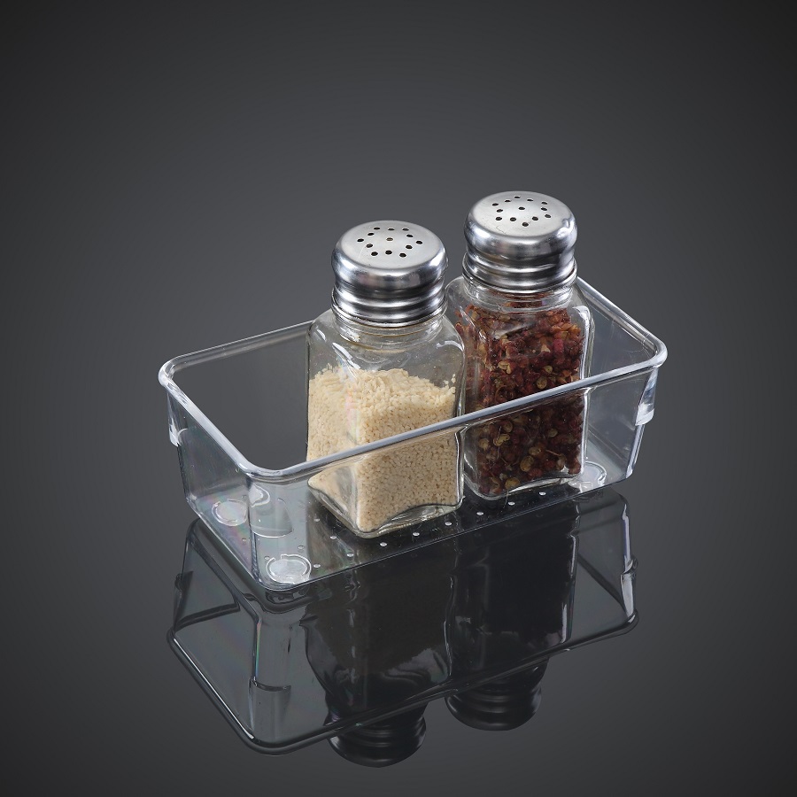 Clear Plastic Small Type Rectangle Kitchen Organizer,Desk Drawer Organizer For Kitchen Utensils