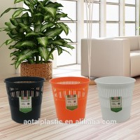 Round Plastic Waste bin basket