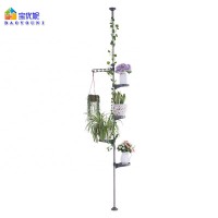 Hot Popular Hot Tiered Storage Boxes Adjustable Wire Storage Flower Rack For Sale