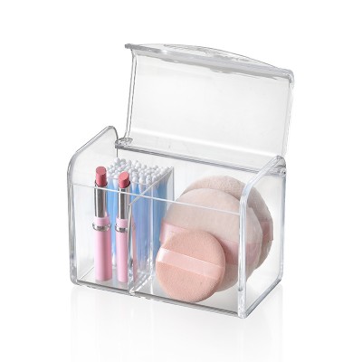 Top supplier wholesale cheap clear acrylic makeup organizer cosmetic