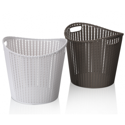 new design plastic pp washing basket for household