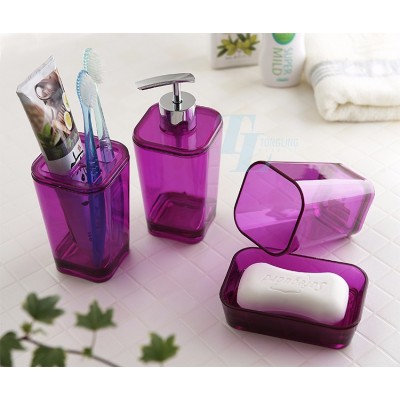 China direct factory competitive price wholesale plastic bathroom sets