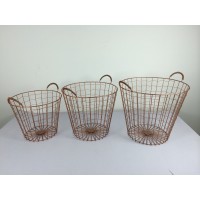 3 pcs wire basket set