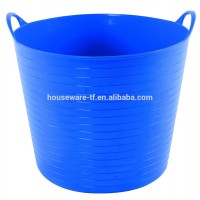 plastic storage and washing laundry basket