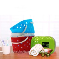 best selling high quality plastic handy baskets for storage